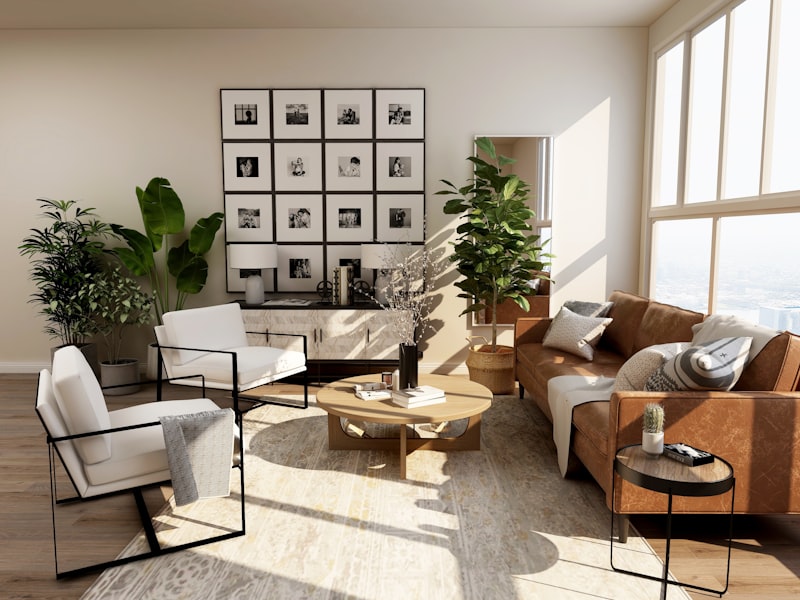Wohnzimmer — Zuhause, das Ihnen gehört