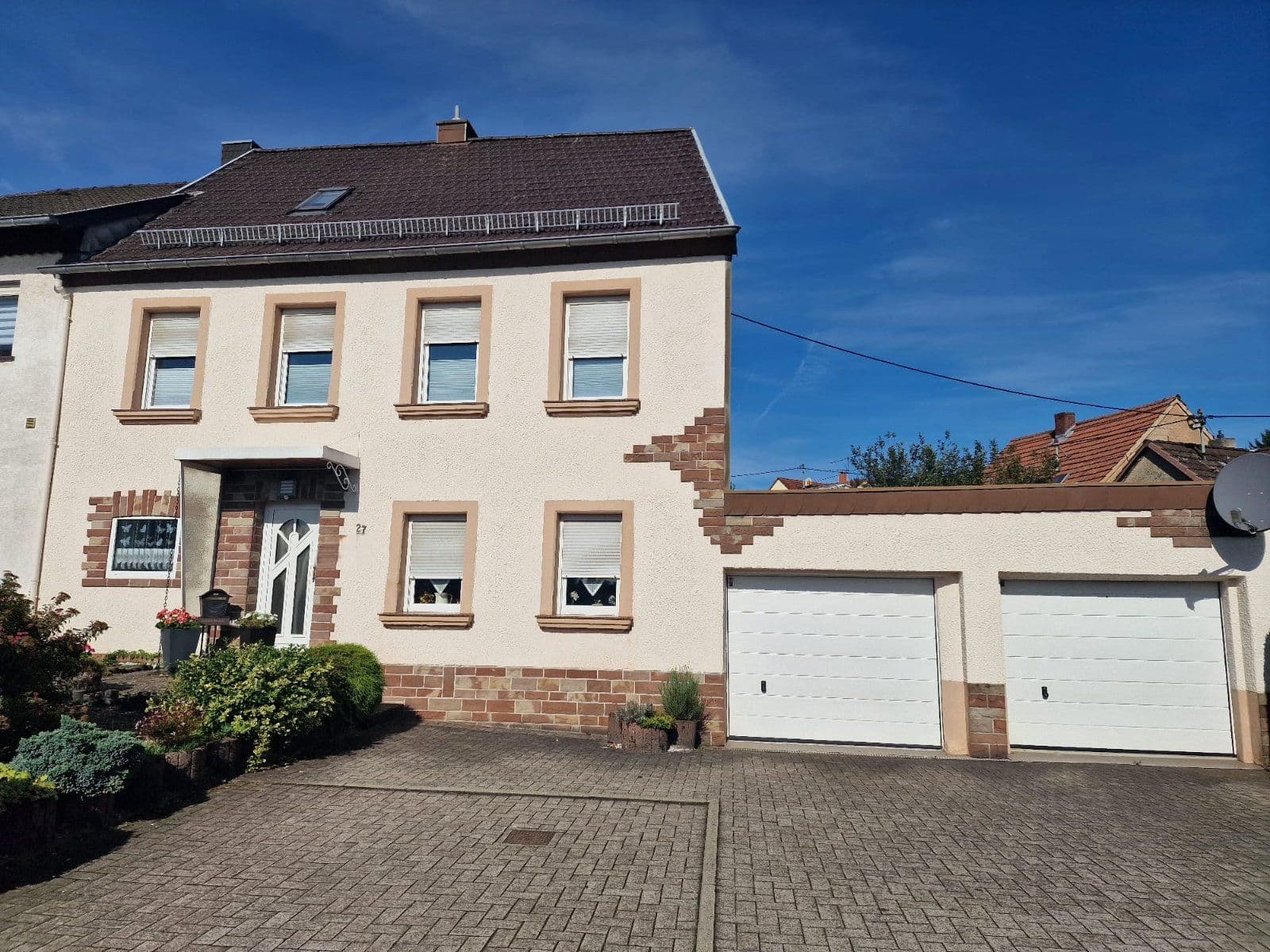 Sehr gepflegtes Einfamilienhaus in Hüttigweiler — Bild 2