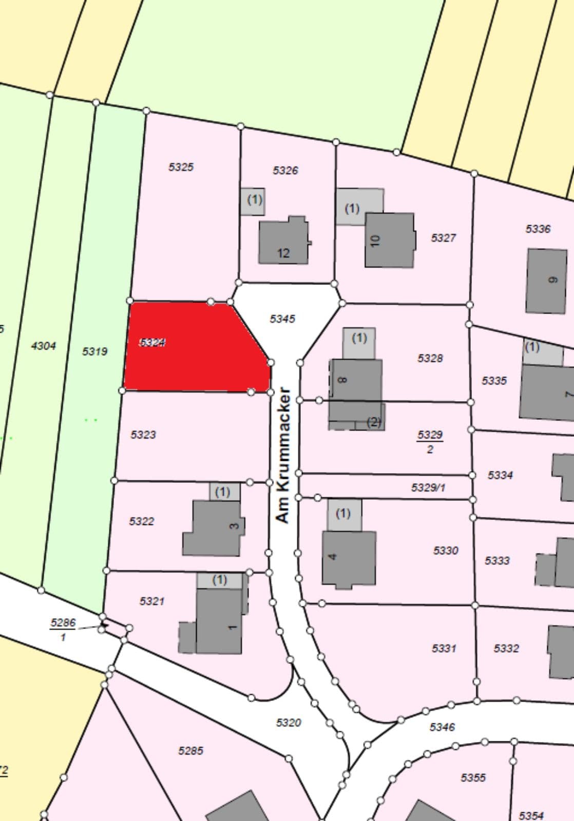 Baugrundstück in Blieskastel-Altheim