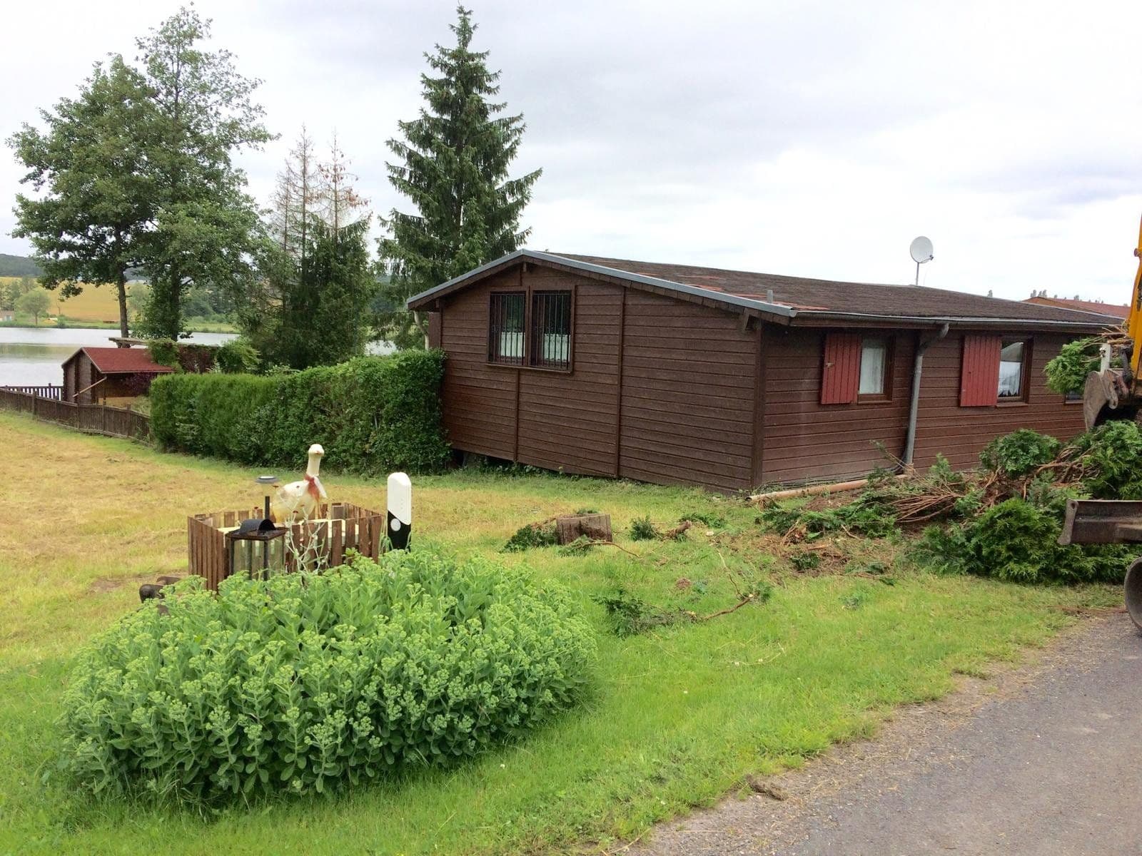 Wochenendhaus in Hambach/Frankreich am See