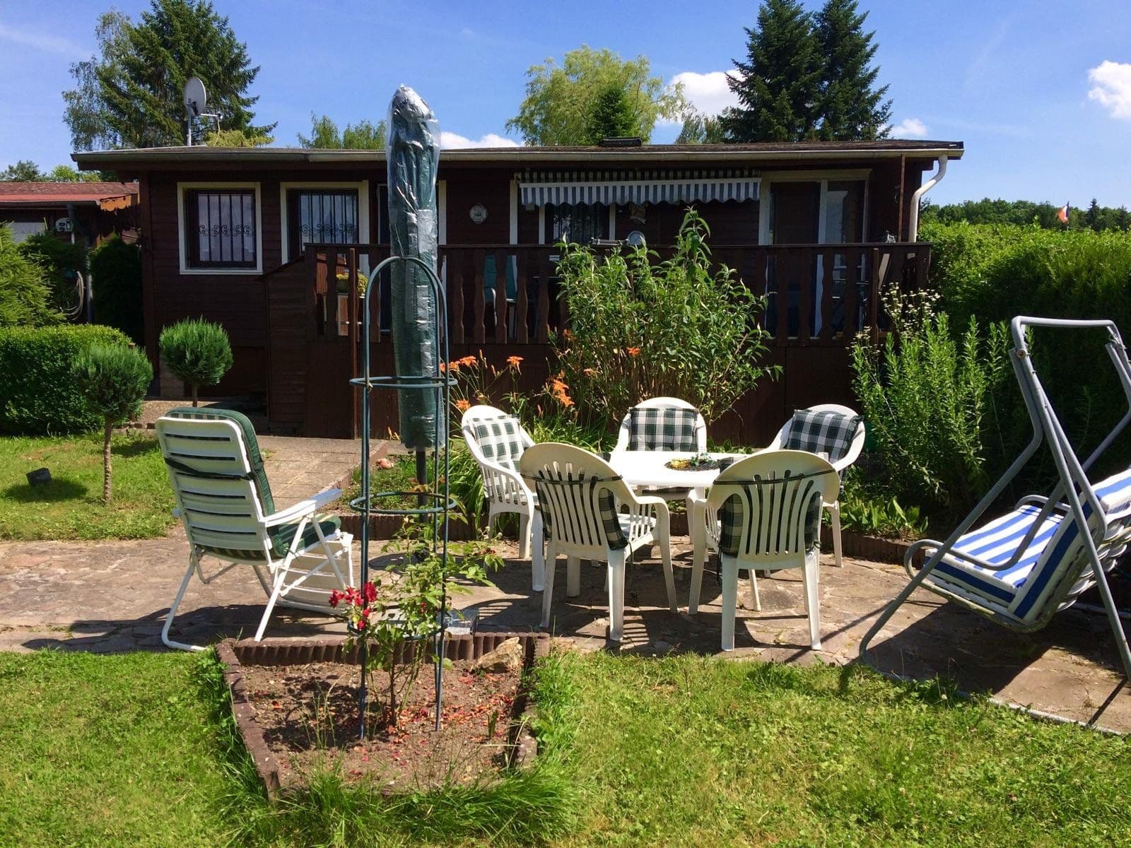 Wochenendhaus in Hambach/Frankreich am See — Bild 4