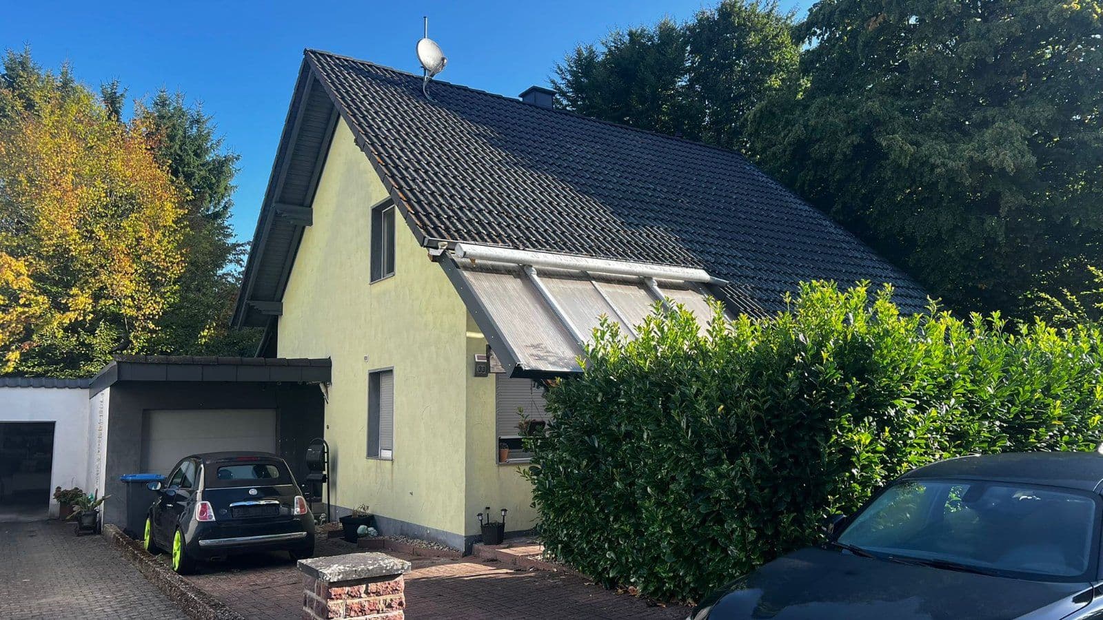 Freistehendes Einfamilienhaus in Homburg-Einöd
