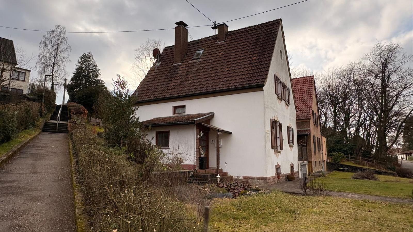 Freistehendes Einfamilienhaus in Neunkirchen