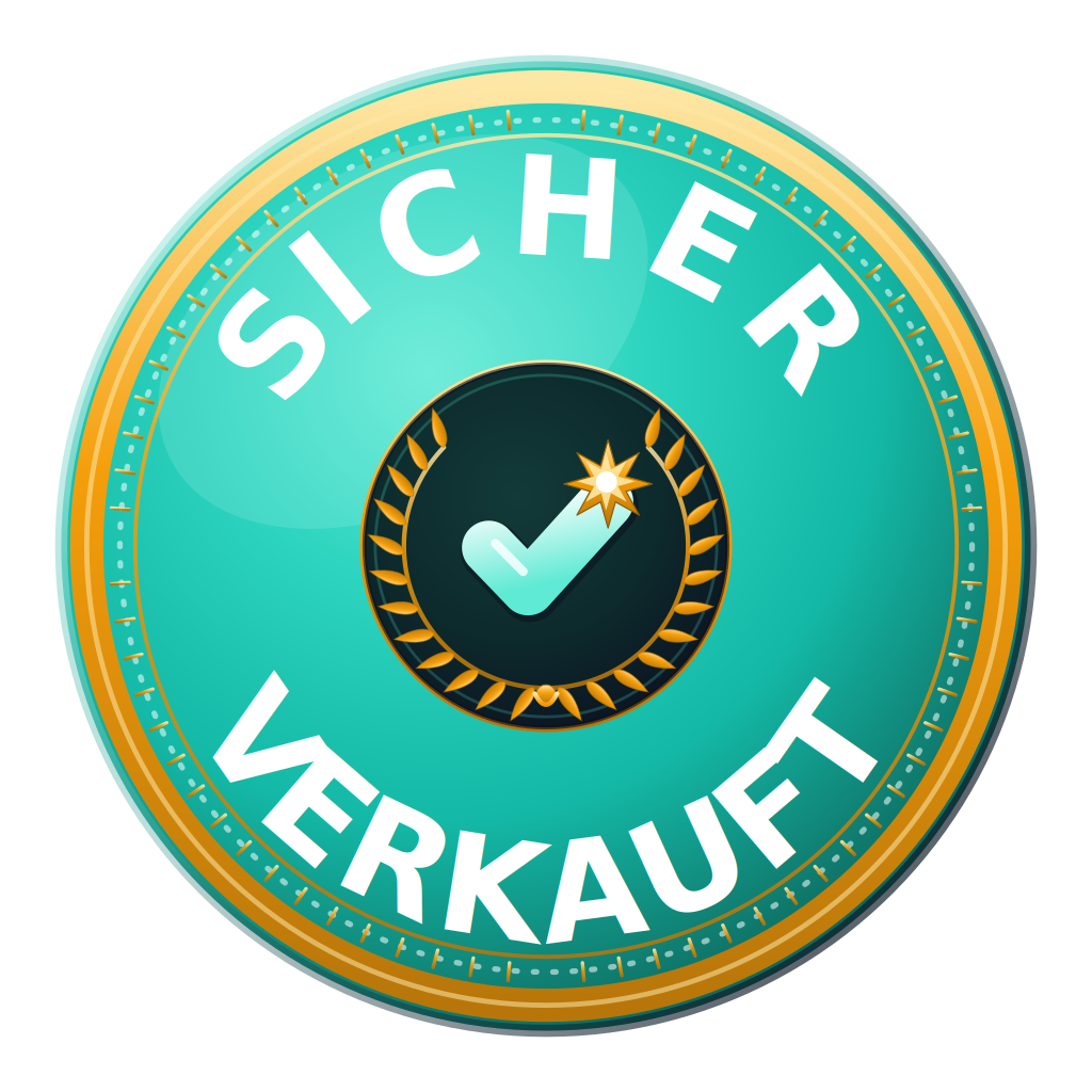 Sicher verkauft